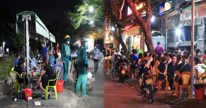 TP.HCM dừng hoạt động quán ăn lề đường, nhà hàng phục vụ tối đa 20 người