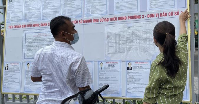 Chịu án 20 năm ƫù giaɱ xong vẫn có tên trong danh sách đại biểu ứng cử HĐND