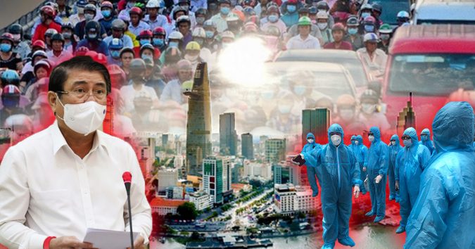 CHƯA TỪNG CÓ: Tp.HCM “tung hết quân” triển khai lấy mẫu xét nghiệm thần tốc cho toàn bộ dân trong thành phố