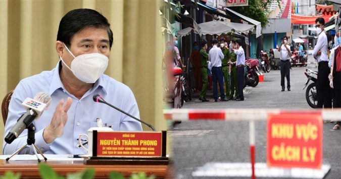 NÓNG: TP.HCM chính thức giãn cách xã hội toàn thành phố 2 tuần từ 0h ngày 31-5