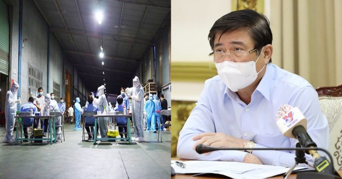 NÓNG: TP.HCM ra quyết định khởi tố vụ án về tội Lây lan dịch bệnh của Hội truyền giáo Phục Hưng