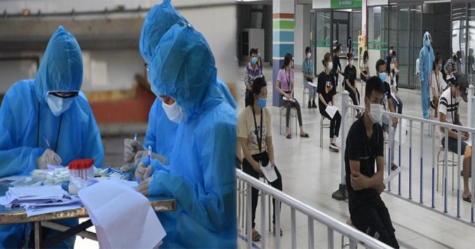 Rất nhiều công nhân dươ.ng tí.nh SA.RS-Co.V-2, hỏ.a tốc điều tra nguyên nhân