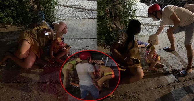 Chồng mải mê chơi “Trốn tìm” bỏ mặc vợ đi cấp cứu