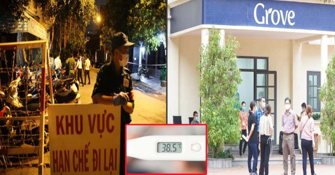 TP.HCM: Ca dư.ơng tín.h Cᴑνid-19 ở Q.7 đã sốt 38,5 độ C vào 10 ngày trước, từng về Hải Phòng