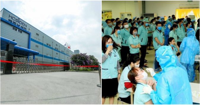 Giám đốc điều hành Công ty TNHH Hosiden trú tại quận Cầu Giấy dương tính SA.RS-C.oV-2, Hà Nội khẩn trương truy vết