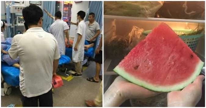 Ăn dưa hấu để tủ lạnh 2 ngày, người phụ nữ bị nh.iễm tr.ùng má.u ng.uy kịc.h: May lắm mới số.ng s.ót