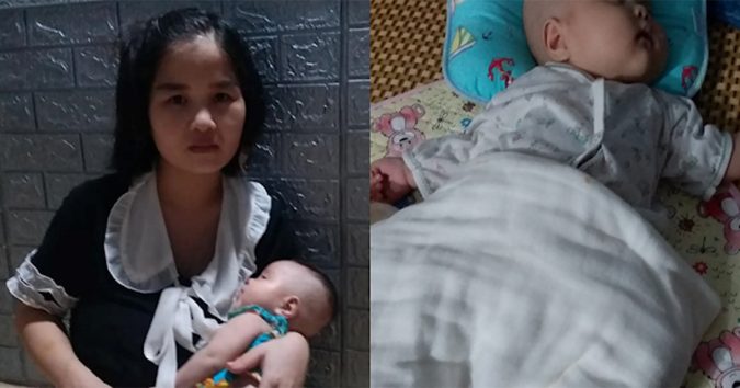 Bố bỏ đi khi con dị tật tuần 28, mẹ ôm con cầu xin giúp đỡ: Mong con đừng trách