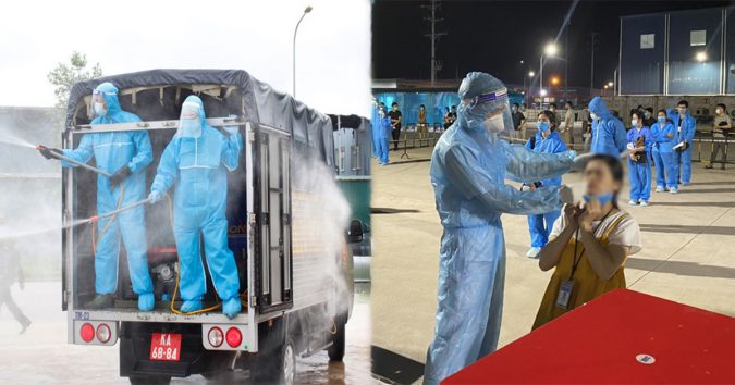 Bắc Giang nguy cơ xuất hiện ổ dị.ch thứ 4 có hơn 10.800 công nhân