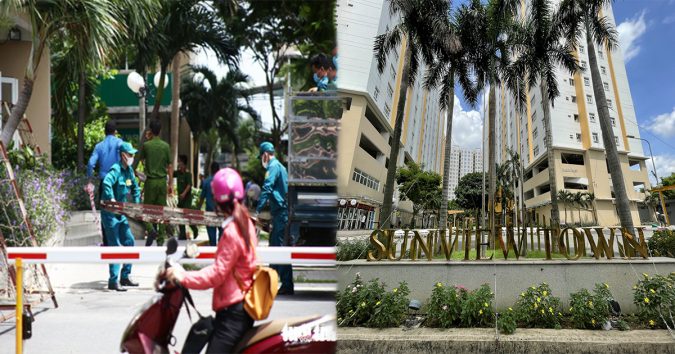 NÓNG: TP.HCM phát hiện ca dư.ơng tín.h lần 1, khoanh vùng một block chung cư ở Thủ Đức