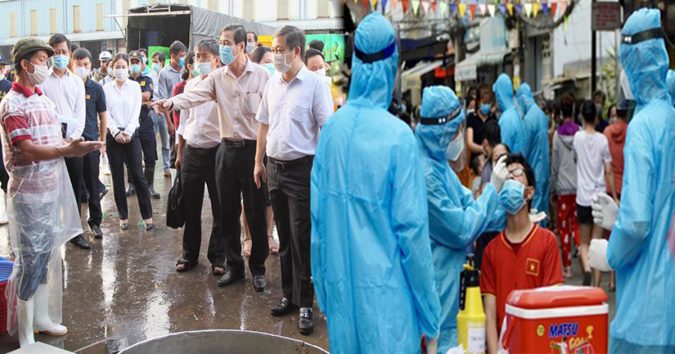 TP.HCM: Phát hiện 1 ca nhiễm làm bốc vác tại chợ đầu mối Bình Điền, khẩn trương lấy khoảng 1.000 mẫu xét nghiệm