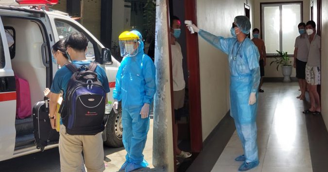 Đang cách ly thì F2 đi bộ gần 130 km để về nhà nhưng người thân không mở cửa, sau đó đưa đi cách ly tập trung lần 2