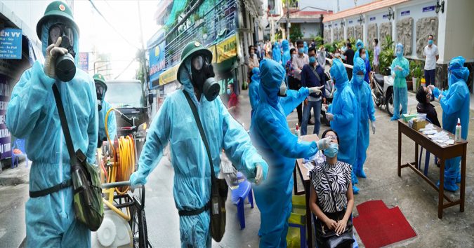 TP.HCM: 55/130 Bviện có F0 đến khám, số ca nhiễm vượt mốc 4.000, dự báo sẽ còn tiếp tục tăng nhanh