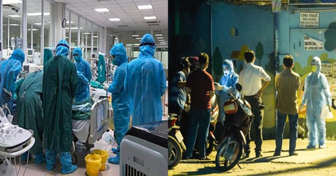 Cả gia đình 3 cha con đều nhiễm Covid-19: người em đang nguy kịch, người anh chuyển khẩn cấp lên bệnh viện lớn