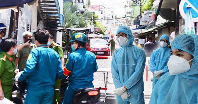 TP.HCM ngay lúc này: Có đến 6 chuỗi lây nhiễm Covid-19 với 191 ca chưa xác định được nguồn lây