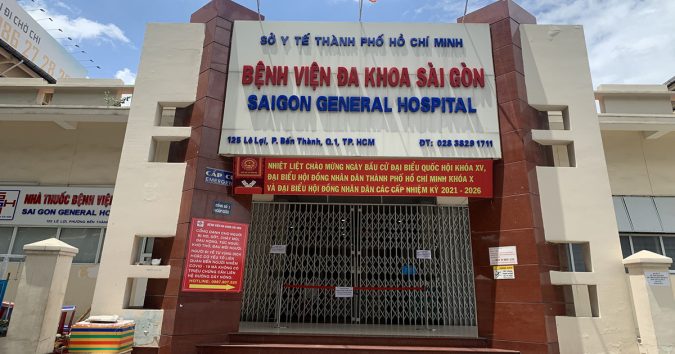 TP.HCM: 5 ca F0 đến khám cùng 1 ngày, Bệnh viện đa khoa Sài Gòn tạm ngưng nhận bệnh