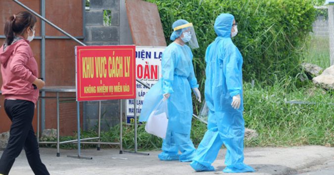 Tài xế Long An hằng ngày đi TP.HCM bất ngờ bị dương tính, phong toả 34 hộ dân