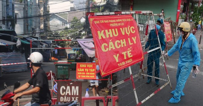 Số ca nhiễm ở chợ Sơn Kỳ tăng lên 58, liên quan chuỗi lây chợ Hóc Môn. Thiết lập vùng phong tỏa một phần ấp Hậu Lân và thị trấn Hóc Môn