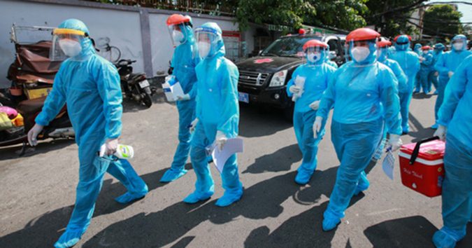 TP.HCM đang có 4 chuỗi lây nhiễm với hơn 200 ca, những ngày tới có thể xuất hiện thêm những ổ dịch khác