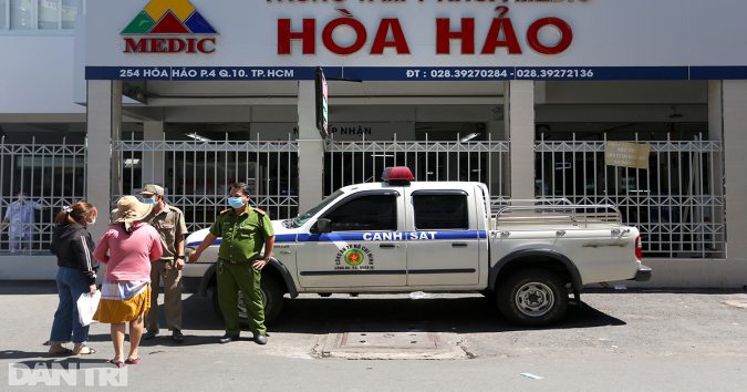 TP.HCM: Trung tâm Medic – Hòa Hảo lại tạm ngưng hoạt động vì 2 ca nhiễm Covid-19 đến khám