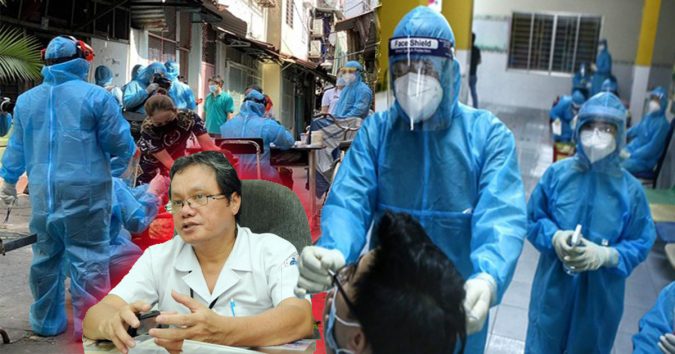 BS Trương Hữu Khanh: Covid-19 tại TP.HCM đáng lo hơn ở Bắc Giang rất nhiều, đã có 355 ca nhiễm và 1 người không qua khỏi