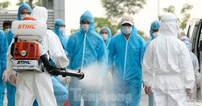 Ca nhiễm nCovid ở từng đến tiêm vaccine tại 1 trường học ở quận 8. Chuyên gia: TP.HCM đã chậm hơn virus một bước