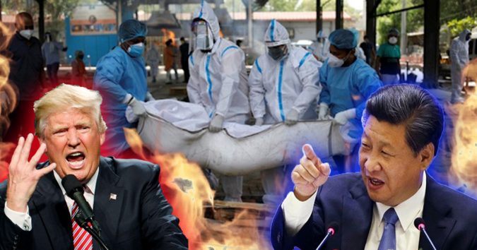 NÓNG: Ông Trump đòi TQuốc bồi thường 10.000 tỷ USD vì đã gây ra dịch Covid cho thế giới