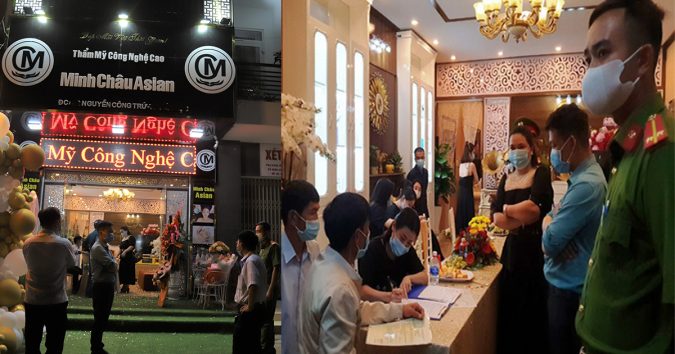 31 người khắp các tỉnh thành có dịch trên cả nước tề tựu về 1 nơi để ăn khai trương 1 thẩm mỹ viện