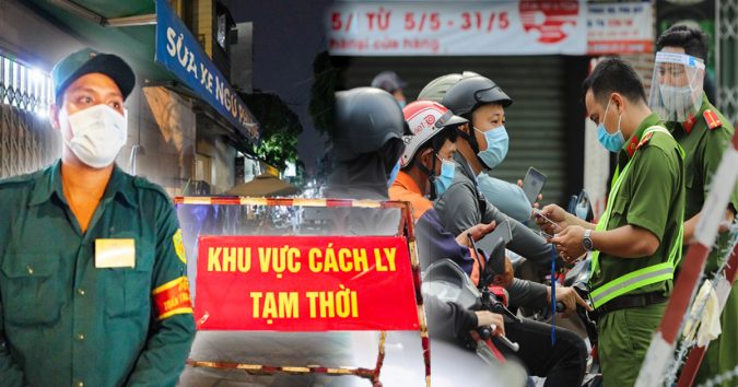 CÔNG VĂN KHẨN: người dân đi làm muốn ra khỏi quận Gò Vấp phải có xét nghiệm âm tính