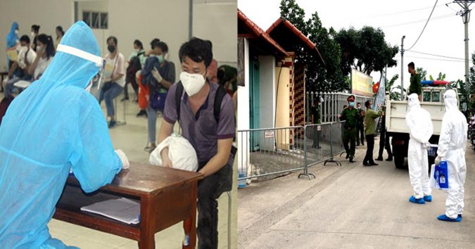 Ý THỨC TỒI TÀN: F1 nhờ người khác đi cách ly tập cho mình, cách ly đến ngày thứ 3 mới bị phát hiện ra