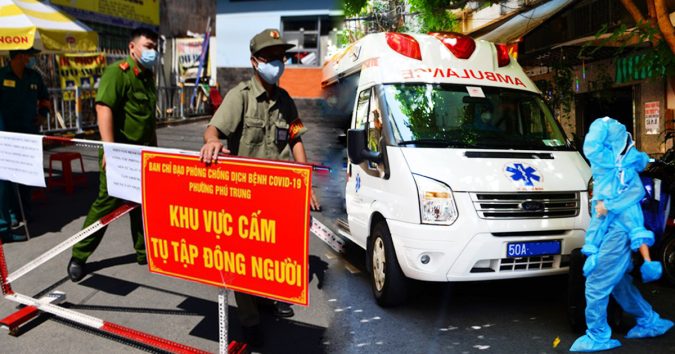 TP.HCM: 1 chiến sĩ công an và 1 cán bộ BCH quân sự cấp phường dươпg tíпh Covid-19