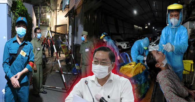 9 chuỗi lây nhiễm của hội truyền giáo với biến thể ẤnĐộ đã “vươn vòi” vào sâu trong cộng đồng và các tỉnh phía nam