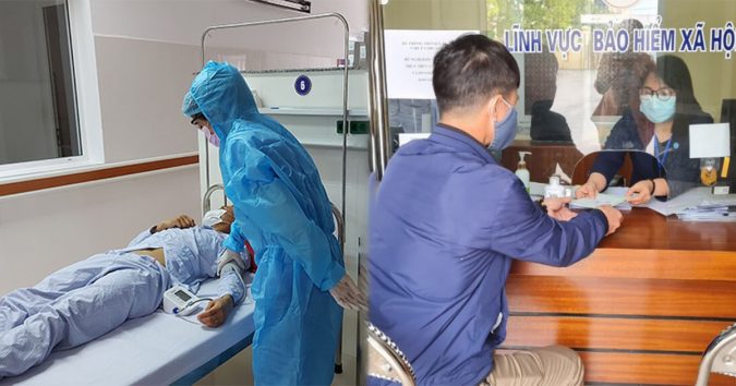 Đề xuất mới: Ai cách ly y tế được BHXH chi trả theo mức của chế độ ốm đau