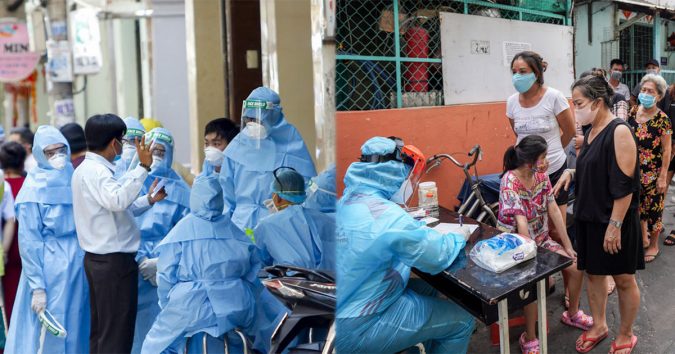 KHẨN ‼ TP.HCM tìm người từng đến Bách Hóa Xanh đường Phùng Văn Cung, quận Phú Nhuận