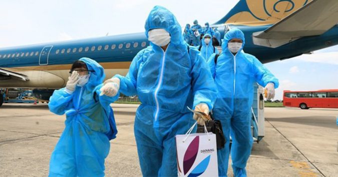 Cho phép các chuyến bay quốc tế chở người nhập cảnh hoạt động trở lại dù trước đó đã có văn bản tạm dừng