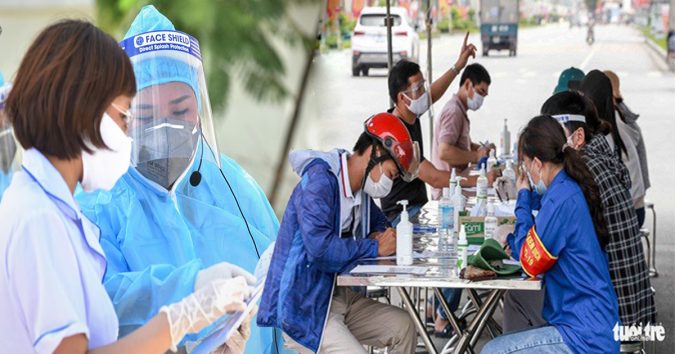 9 người ăn giỗ bị phạt 135 triệu đồng, sau đó có 1 ca F1, 8 người phải đi cách ly tập trung khẩn cấp