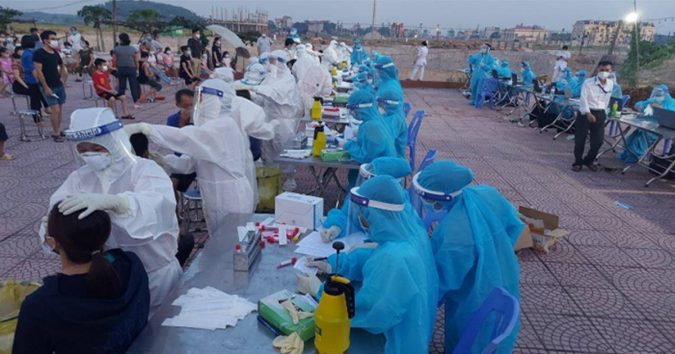 Hai mẹ con mắc Covid ở TP.HCM: bán xôi ở chợ Thủ Đức và Hóc Môn, người từng đến MM Mega Market An Phú liên hệ ngay y tế