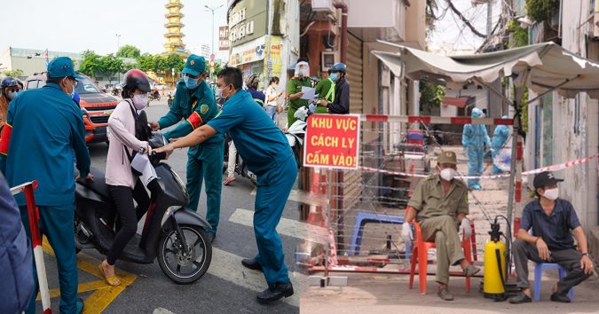 TP.HCM: 18 trường hợp F1 biến thành F0, Bviện bệnh nhiệt đớt xét nghiệm 107 ca F1, phát hiện thêm 7 ca nhiễm mới