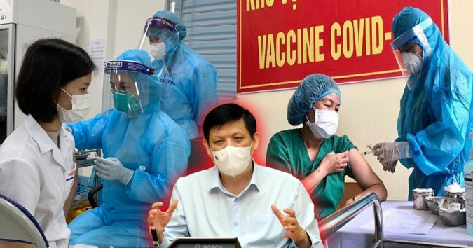 NÓNG: triển khai chiến dịch tiêm vaccine lớn nhất lịch sử với 15.000 điểm tiêm do quận đội vận chuyển và bảo quản