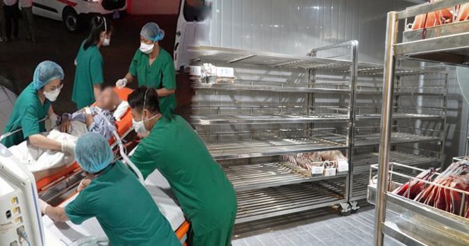 Bệnh viện Chợ Rẫy “cầu cứu” vì máu dự trữ cứu người đã gần cạn kiệt, ảnh hưởng lớn đến cấp cứu và điều trị