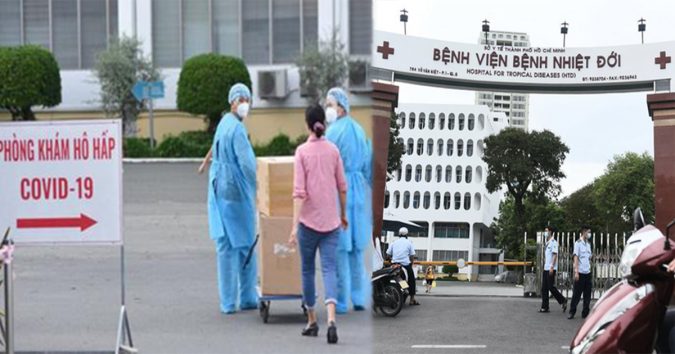 TP.HCM :2 nhân viên BViện Nhân dân Gia Định dương tính CO.VID-19, số ca C.OVI.D-19 tại BViện Bệnh nhiệt đới tăng lên 53