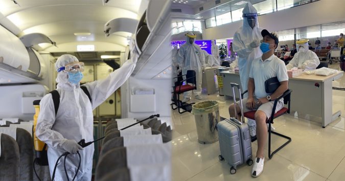 KHẨN: Hà Nội tìm người về từ TP.HCM trên chuyến bay QH0224 của Bamboo Airways ngày 14/6