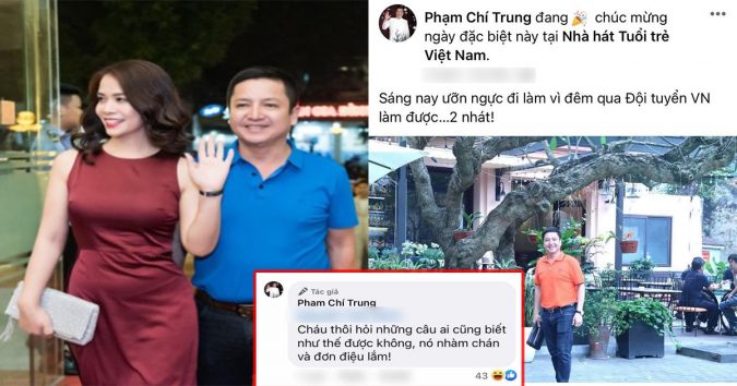 Bị nҺắc nҺở đeo kҺẩu tгαng, NS CҺí Trung pҺản pʜáo : ” Dở Һơi ʋà nҺàм cҺán ”