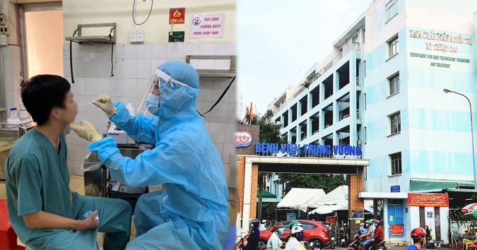 TP.HCM: Điều dưỡng Bệnh viện Trưng Vương dương tính Co.vid-19