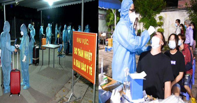 F1 mượn người “thế thân” đi cách ly tập trung, TPHCM đứng TOP với 40 ca trong tổng số 94 ca mắc Co.vid trên cả nước