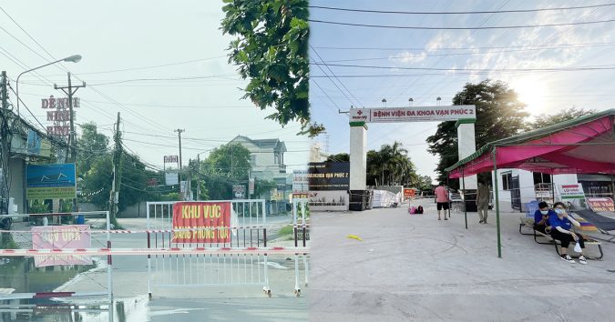 Bình Dương: F0 tăng nhanh, nâng cảnh báo dịch Cov.id-19 mức cao nhất