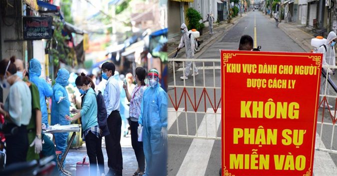 Nhân viên công ty nhựa từ TP.HCM về Trà Vinh thì phát hiện dương tính Cov.id-19