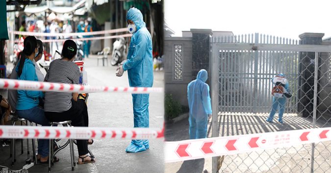 Phong tỏa 300 hộ với 1.500 nhân khẩu ở Nhơn Trạch vì có ca nghi nhiễm từ TP.HCM về, Nữ b.nhân ở Mỹ Tho t.ử v.ong một tuần sau khi nhiễm COV.ID-19