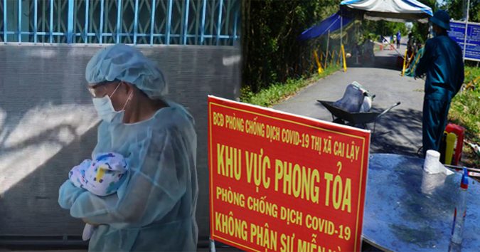 TP.HCM Bé 8 ngày tuổi là F0, phải đi cách ly tập trung, Các tỉnh miền Tây khẩn trương chặn dịch CO.VID-19