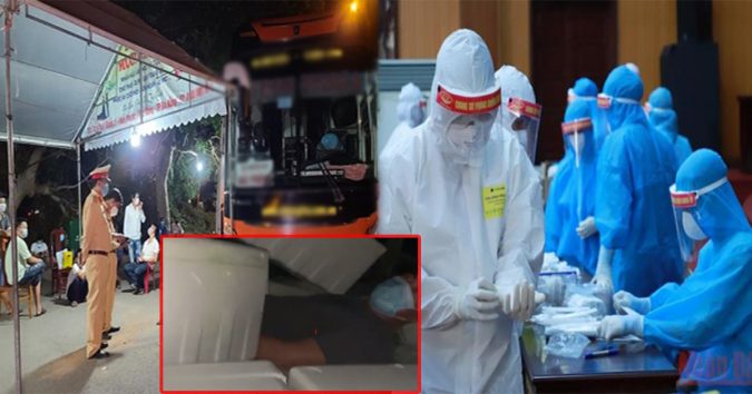 Xe khách chở 11 người trốn khai báo y tế, TP.HCM vẫn dẫn đầu cả nước về số ca mắc mới