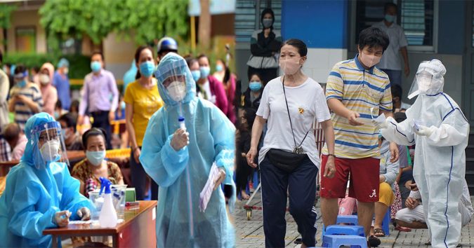 TP.HCM: Thêm 58 ca nhiễm tiếp tục tăng từ các chợ, tiếp tục mở rộng truy vết, xét nghiệm rộng toàn thành phố tìm F0